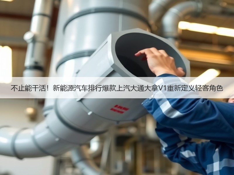 不止能干活！新能源汽车排行爆款上汽大通大拿V1重新定义轻客角色