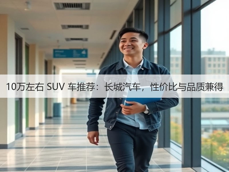 10万左右 SUV 车推荐：长城汽车，性价比与品质兼得