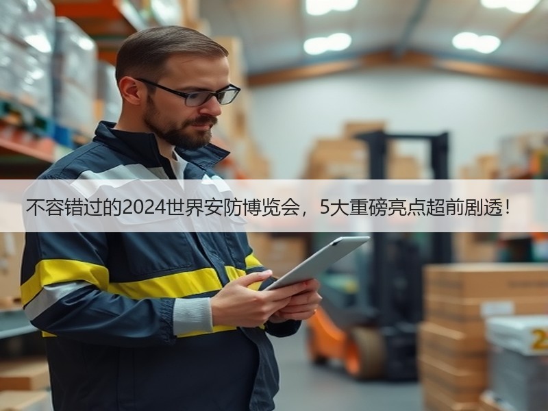 不容错过的2024世界安防博览会，5大重磅亮点超前剧透！