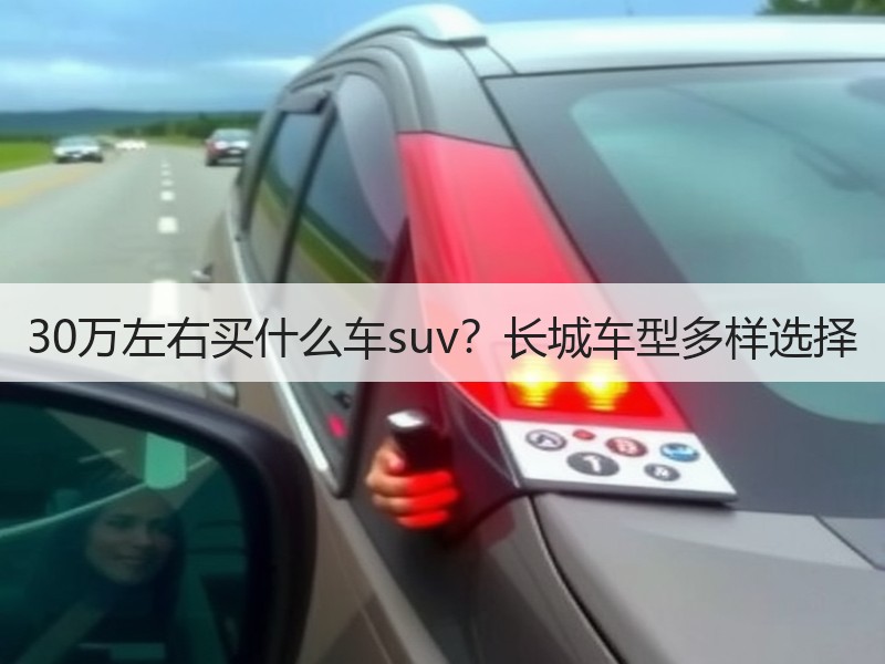 30万左右买什么车suv？长城车型多样选择