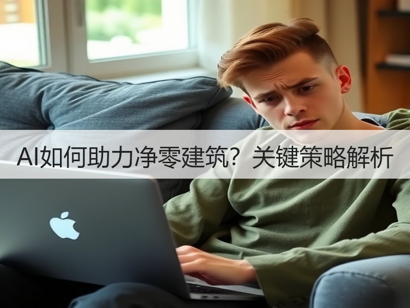 AI如何助力净零建筑？关键策略解析