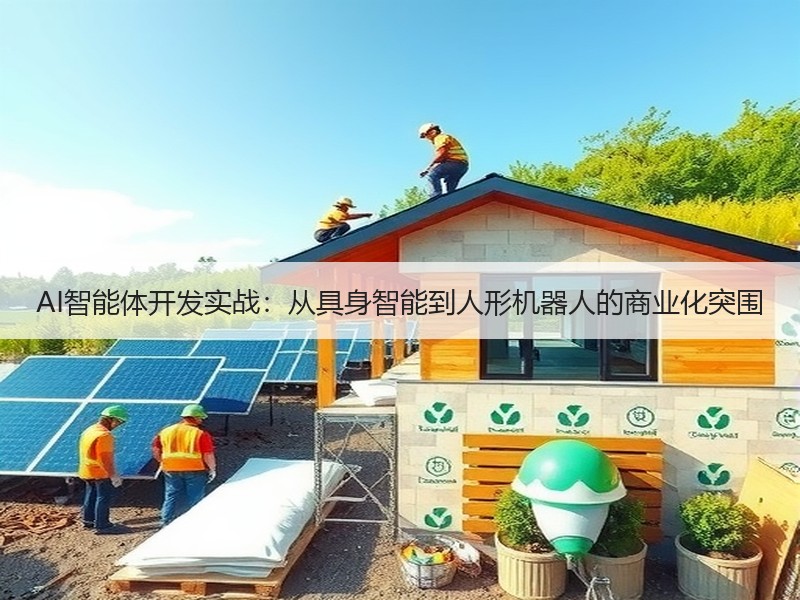 AI智能体开发实战：从具身智能到人形机器人的商业化突围