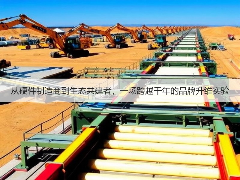从硬件制造商到生态共建者，一场跨越千年的品牌升维实验