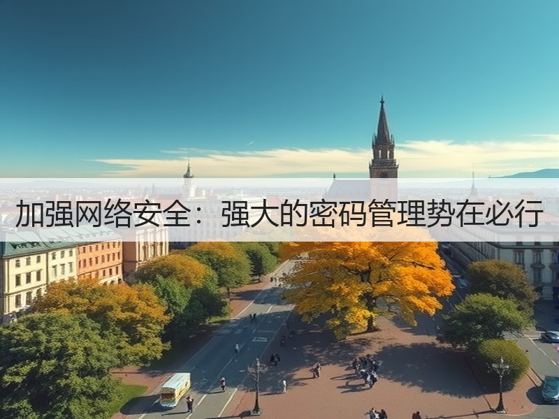 加强网络安全：强大的密码管理势在必行