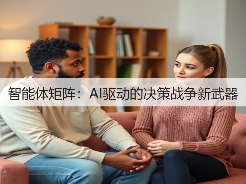 智能体矩阵：AI驱动的决策战争新武器
