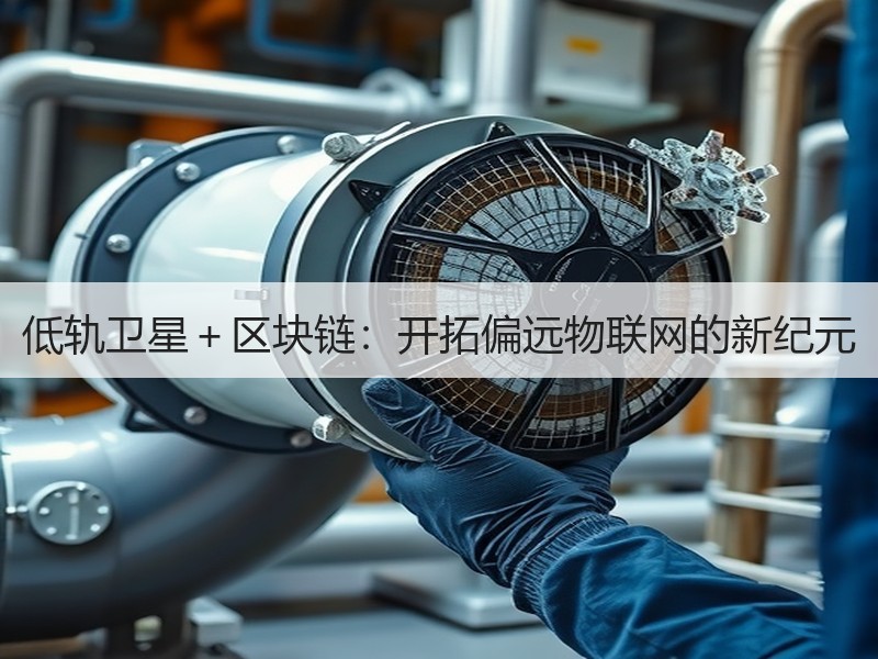 低轨卫星＋区块链：开拓偏远物联网的新纪元
