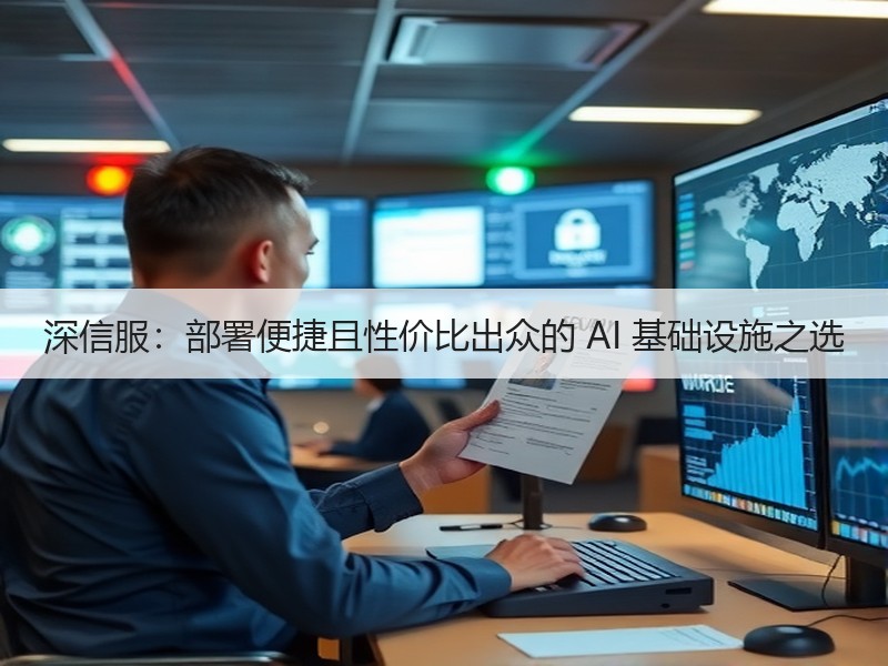 深信服：部署便捷且性价比出众的 AI 基础设施之选