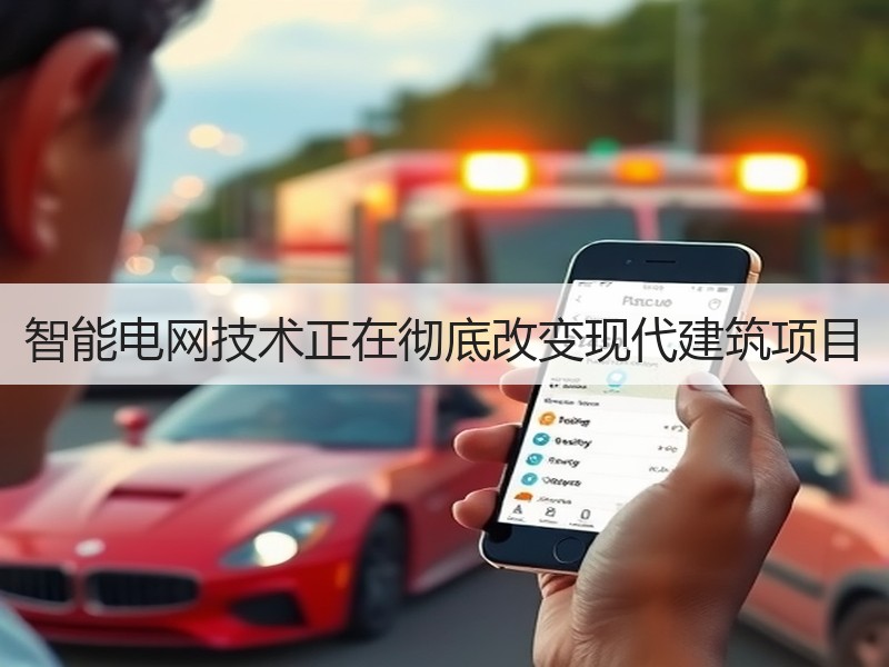 智能电网技术正在彻底改变现代建筑项目