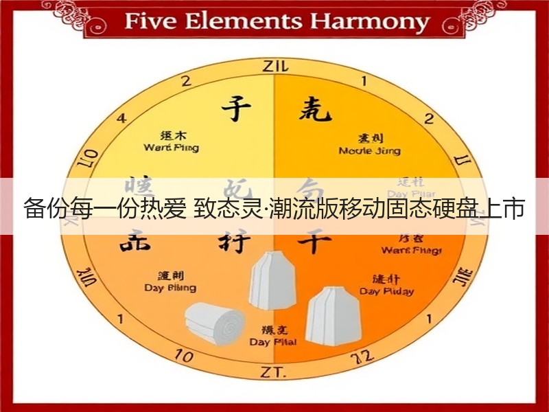 备份每一份热爱 致态灵·潮流版移动固态硬盘上市