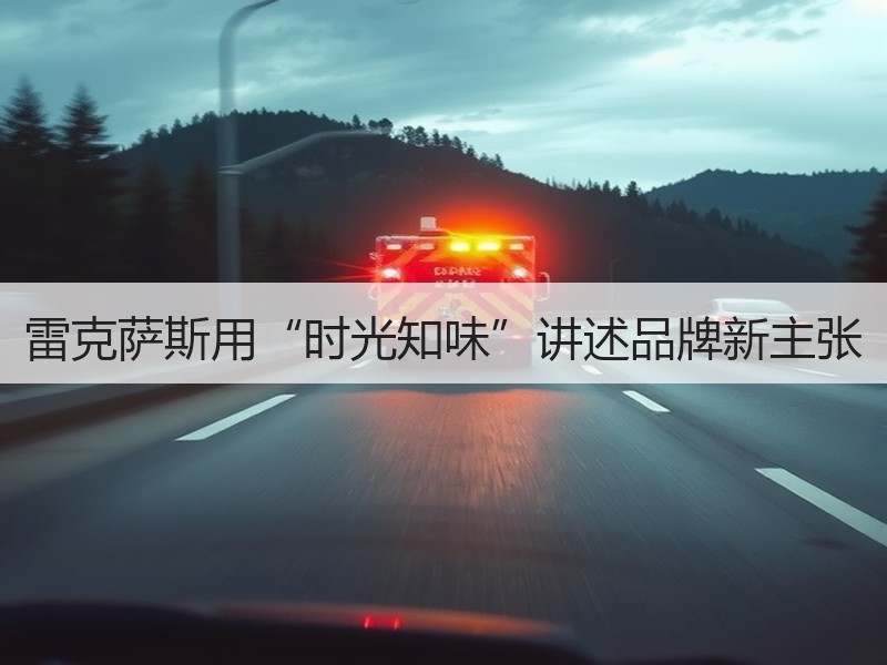 雷克萨斯用“时光知味”讲述品牌新主张