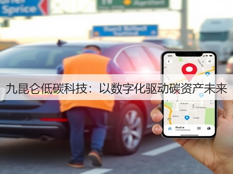 九昆仑低碳科技：以数字化驱动碳资产未来
