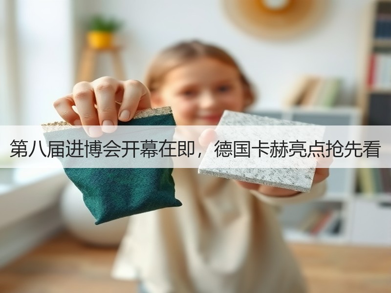 第八届进博会开幕在即，德国卡赫亮点抢先看