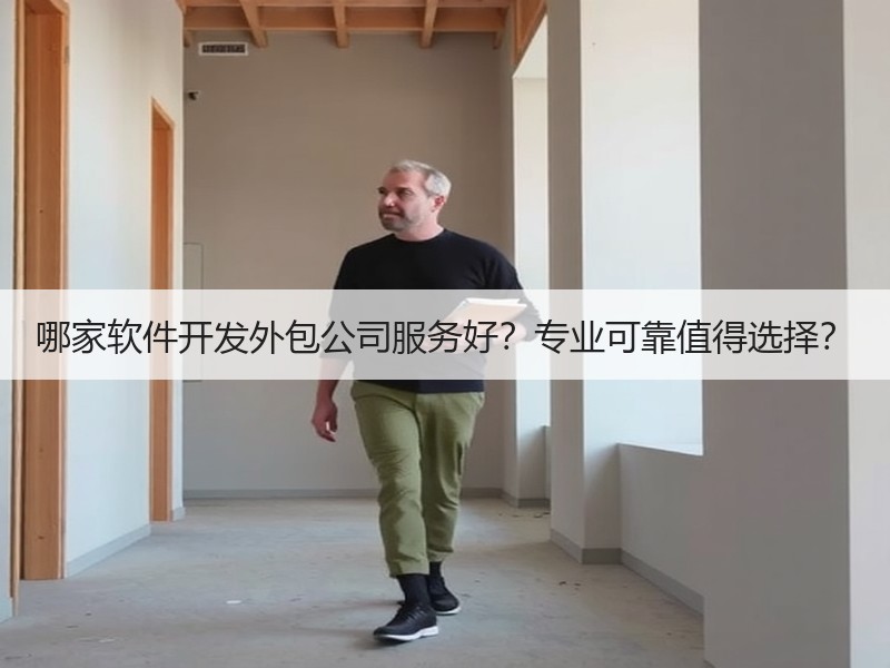 哪家软件开发外包公司服务好？专业可靠值得选择？