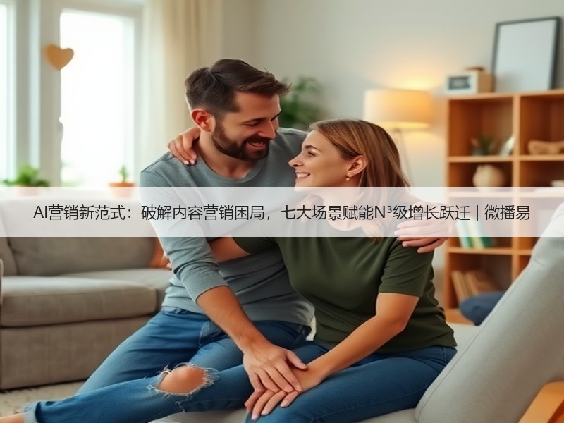 AI营销新范式：破解内容营销困局，七大场景赋能N³级增长跃迁 | 微播易