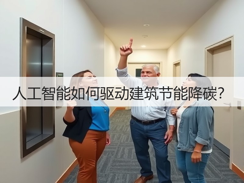 人工智能如何驱动建筑节能降碳？