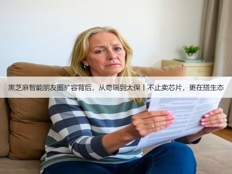 黑芝麻智能朋友圈扩容背后，从奇瑞到太保丨不止卖芯片，更在搭生态