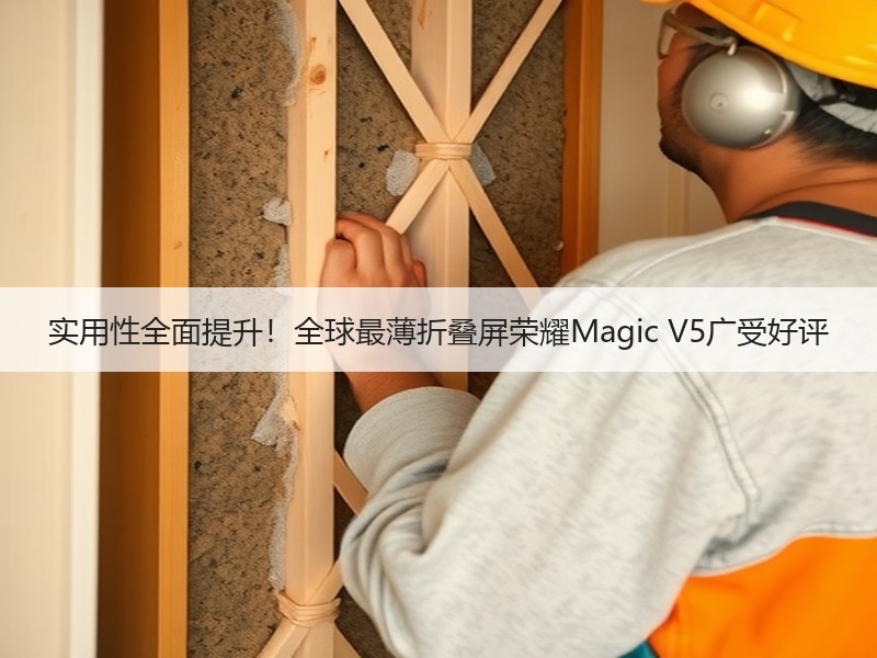 实用性全面提升！全球最薄折叠屏荣耀Magic V5广受好评