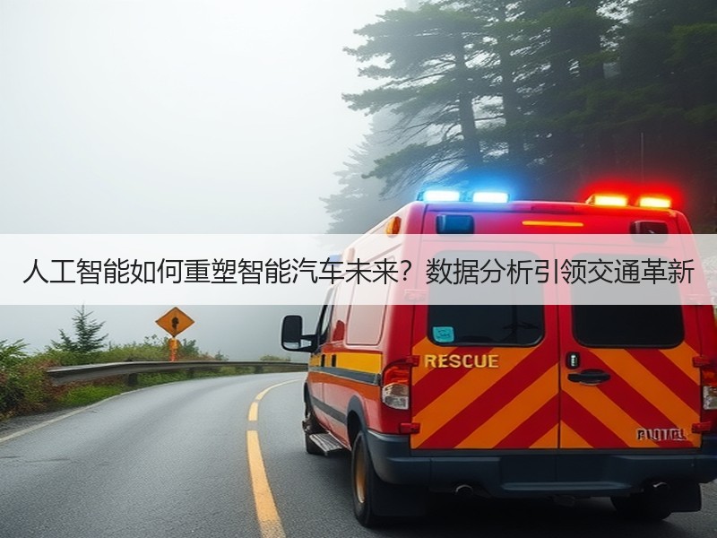 人工智能如何重塑智能汽车未来？数据分析引领交通革新