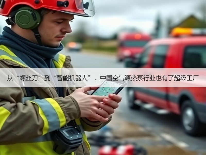 从“螺丝刀”到“智能机器人”，中国空气源热泵行业也有了超级工厂