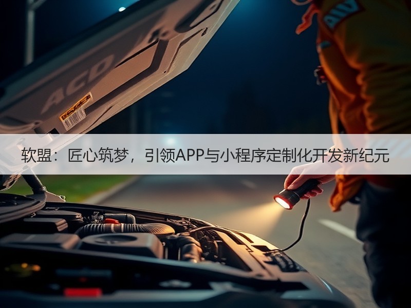 软盟：匠心筑梦，引领APP与小程序定制化开发新纪元