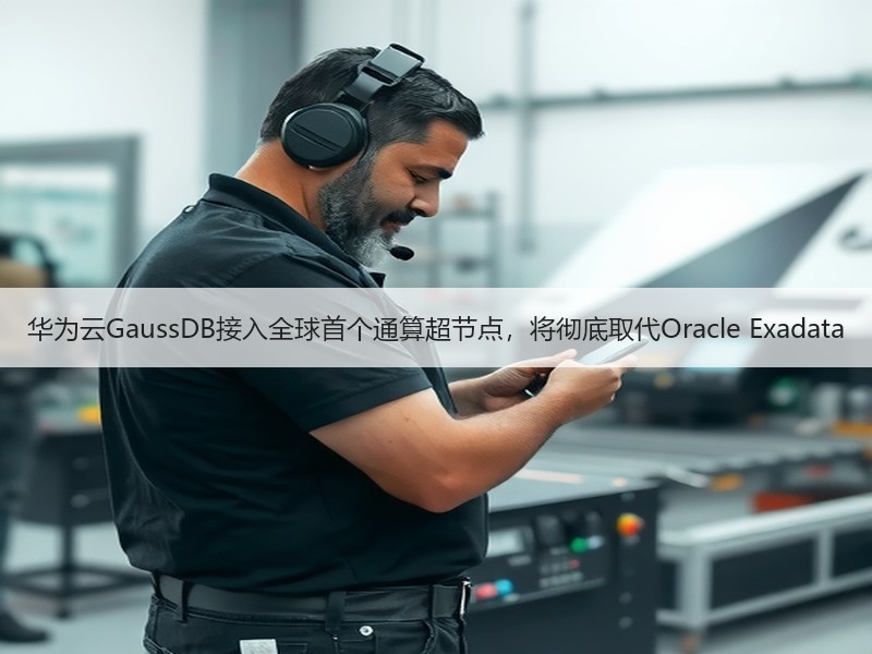 华为云GaussDB接入全球首个通算超节点，将彻底取代Oracle Exadata