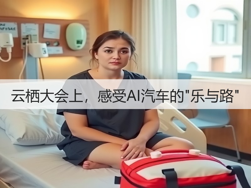 云栖大会上，感受AI汽车的