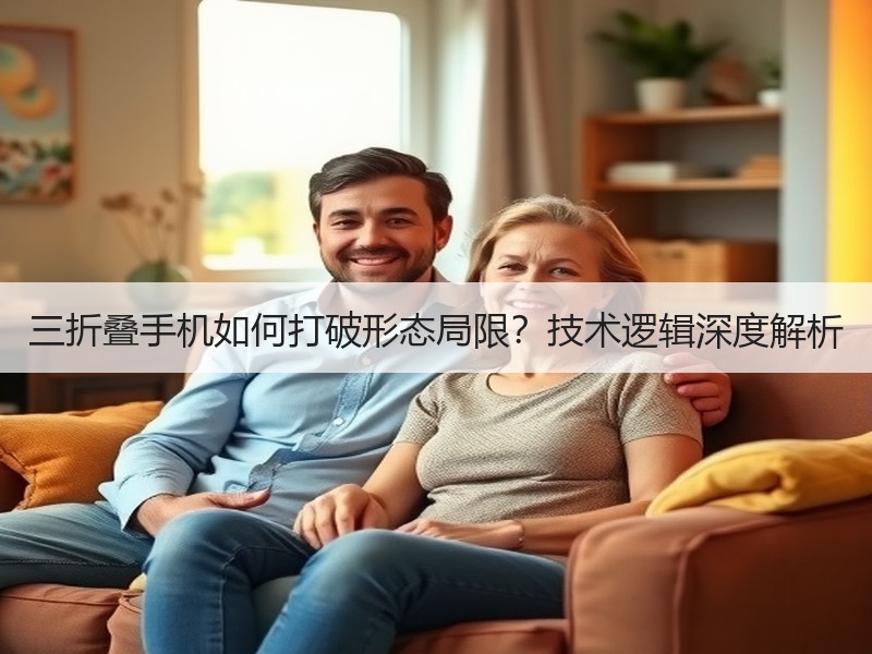 三折叠手机如何打破形态局限？技术逻辑深度解析