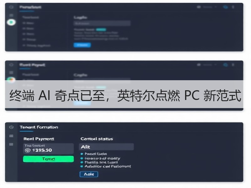 终端 AI 奇点已至，英特尔点燃 PC 新范式