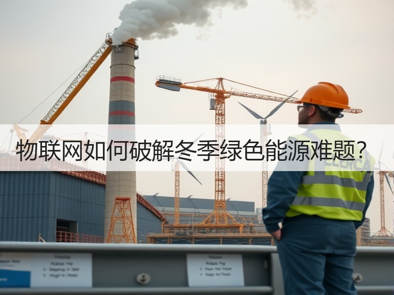 物联网如何破解冬季绿色能源难题？