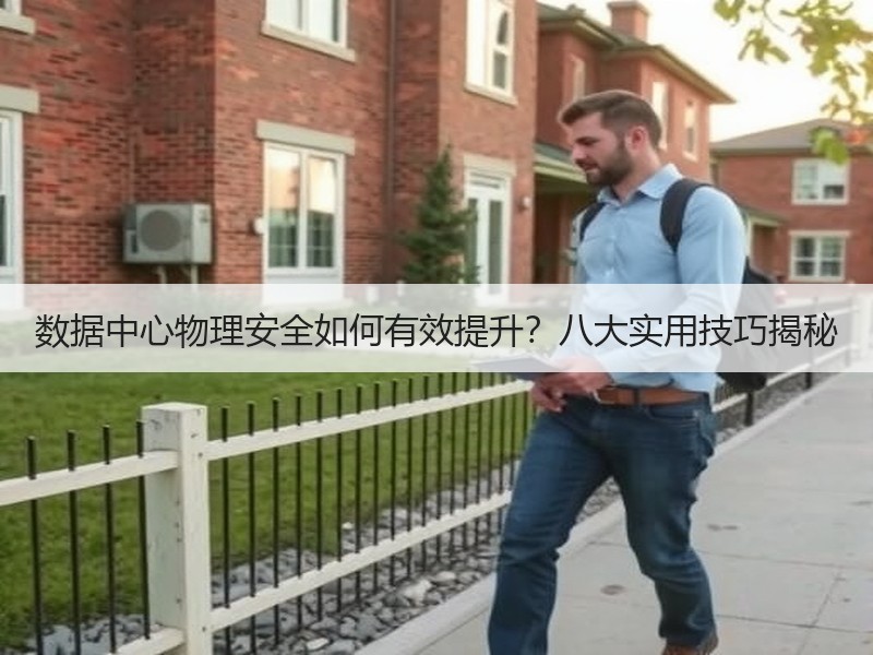 数据中心物理安全如何有效提升？八大实用技巧揭秘