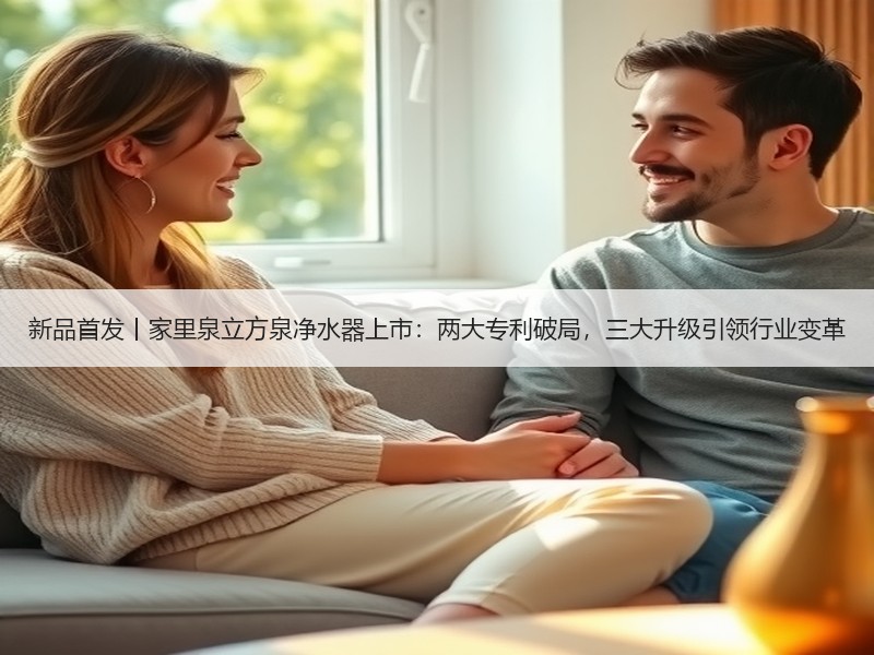 新品首发丨家里泉立方泉净水器上市：两大专利破局，三大升级引领行业变革