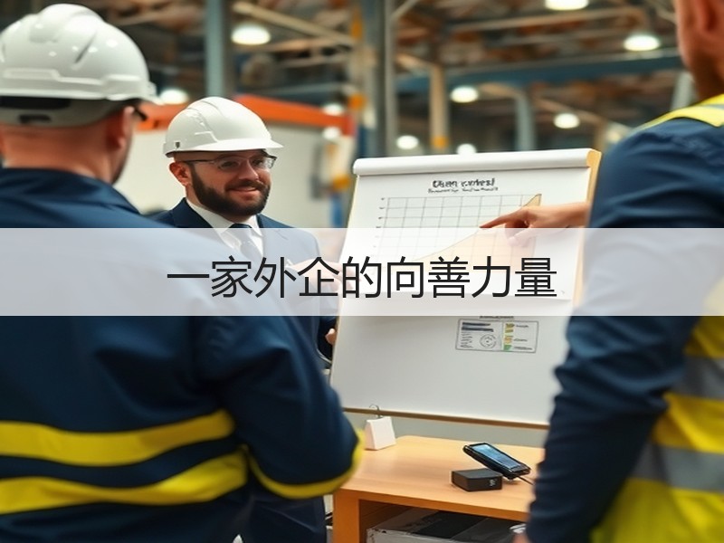 一家外企的向善力量