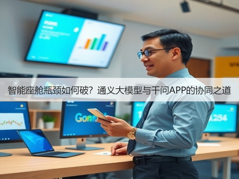 智能座舱瓶颈如何破？通义大模型与千问APP的协同之道