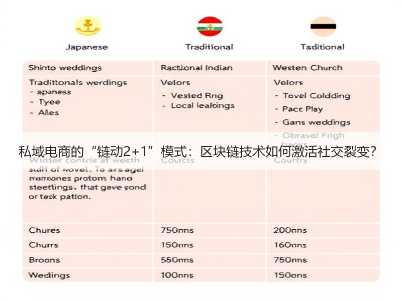 私域电商的“链动2+1”模式：区块链技术如何激活社交裂变？