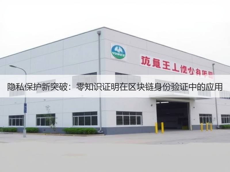 隐私保护新突破：零知识证明在区块链身份验证中的应用