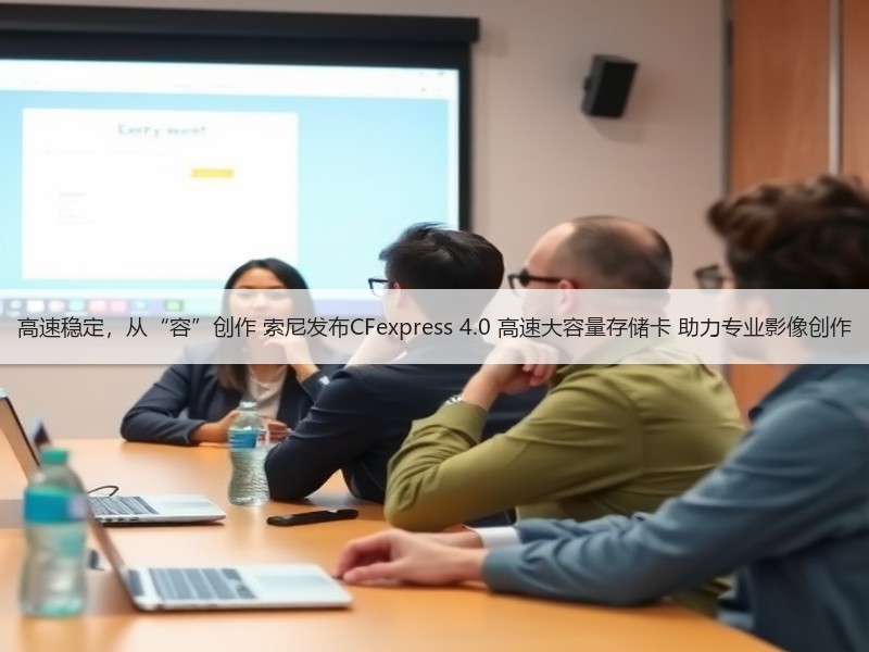 高速稳定，从“容”创作 索尼发布CFexpress 4.0 高速大容量存储卡 助力专业影像创作