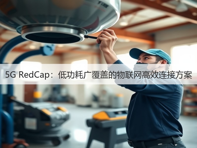 5G RedCap：低功耗广覆盖的物联网高效连接方案