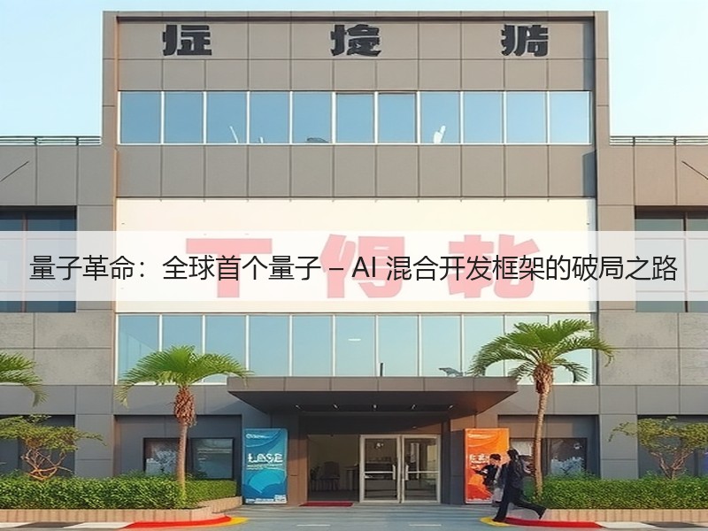 量子革命：全球首个量子 – AI 混合开发框架的破局之路