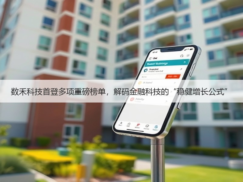 数禾科技首登多项重磅榜单，解码金融科技的“稳健增长公式”