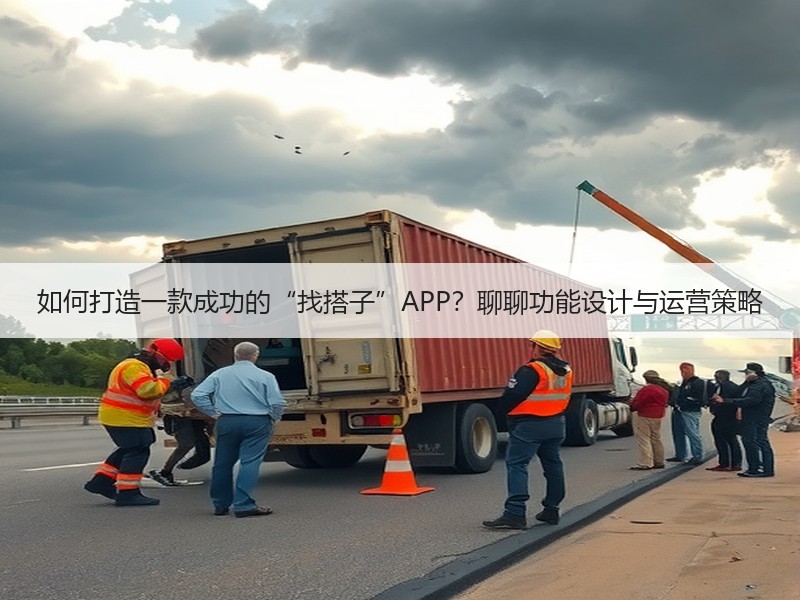 如何打造一款成功的“找搭子”APP？聊聊功能设计与运营策略