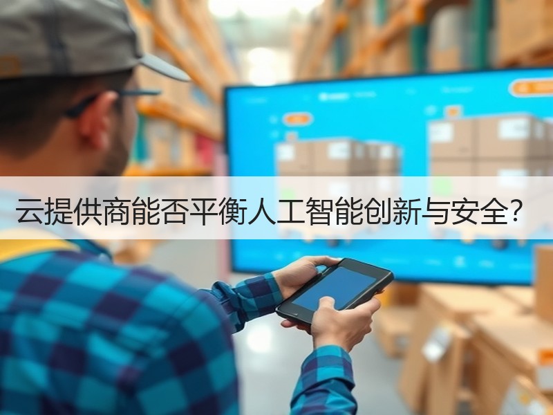 云提供商能否平衡人工智能创新与安全？