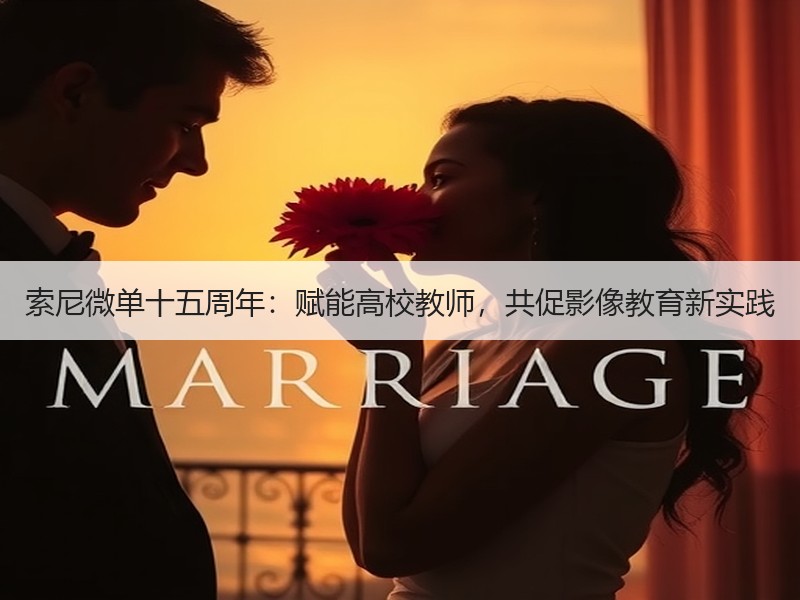 索尼微单十五周年：赋能高校教师，共促影像教育新实践