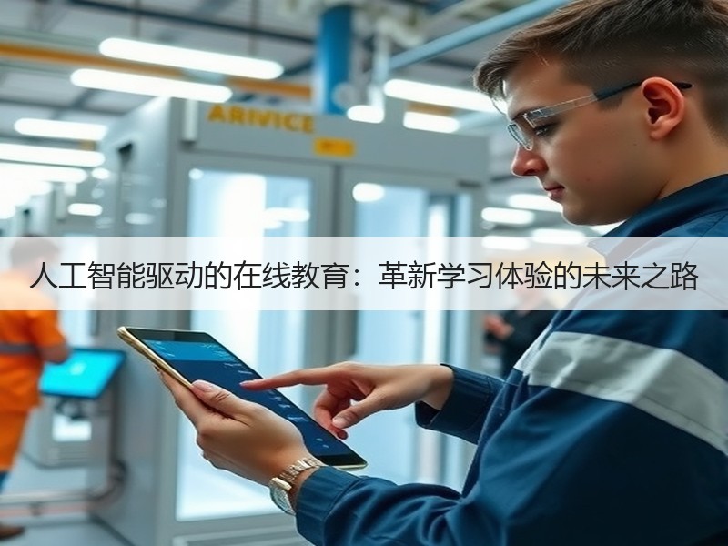 人工智能驱动的在线教育：革新学习体验的未来之路
