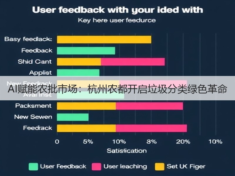 AI赋能农批市场：杭州农都开启垃圾分类绿色革命