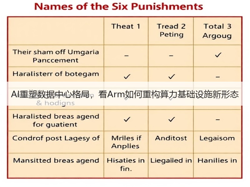 AI重塑数据中心格局，看Arm如何重构算力基础设施新形态