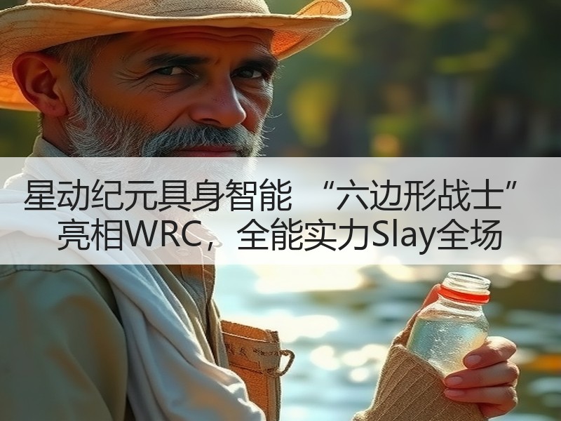 星动纪元具身智能 “六边形战士” 亮相WRC，全能实力Slay全场