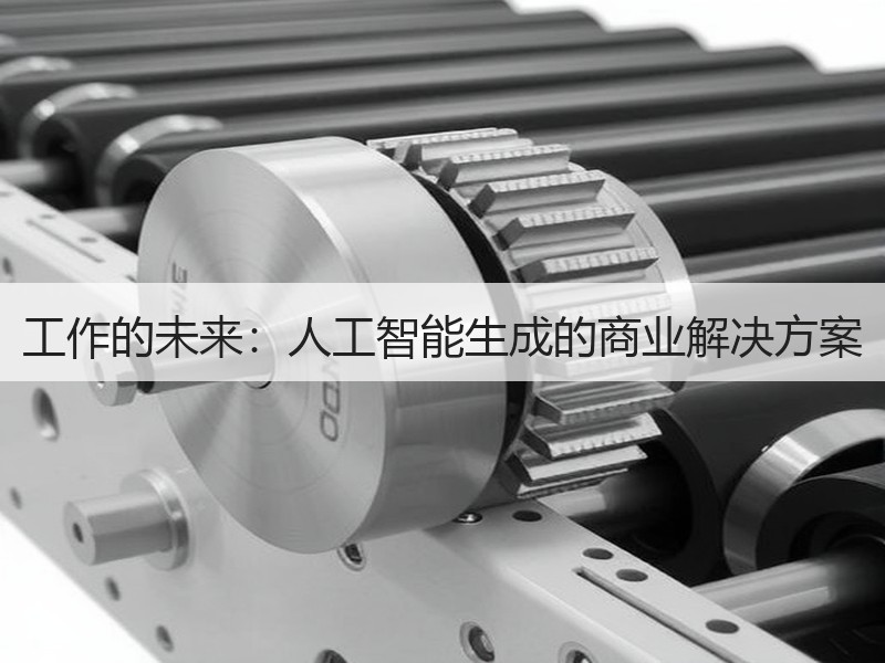 工作的未来：人工智能生成的商业解决方案