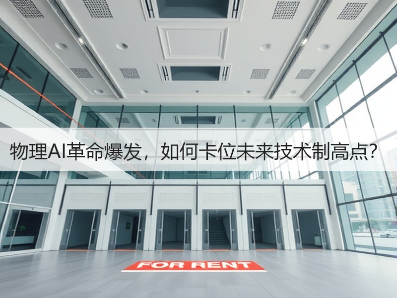 物理AI革命爆发，如何卡位未来技术制高点？