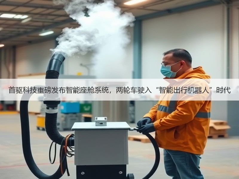 首驱科技重磅发布智能座舱系统，两轮车驶入“智能出行机器人”时代