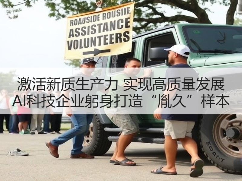 激活新质生产力 实现高质量发展 AI科技企业躬身打造“胤久”样本
